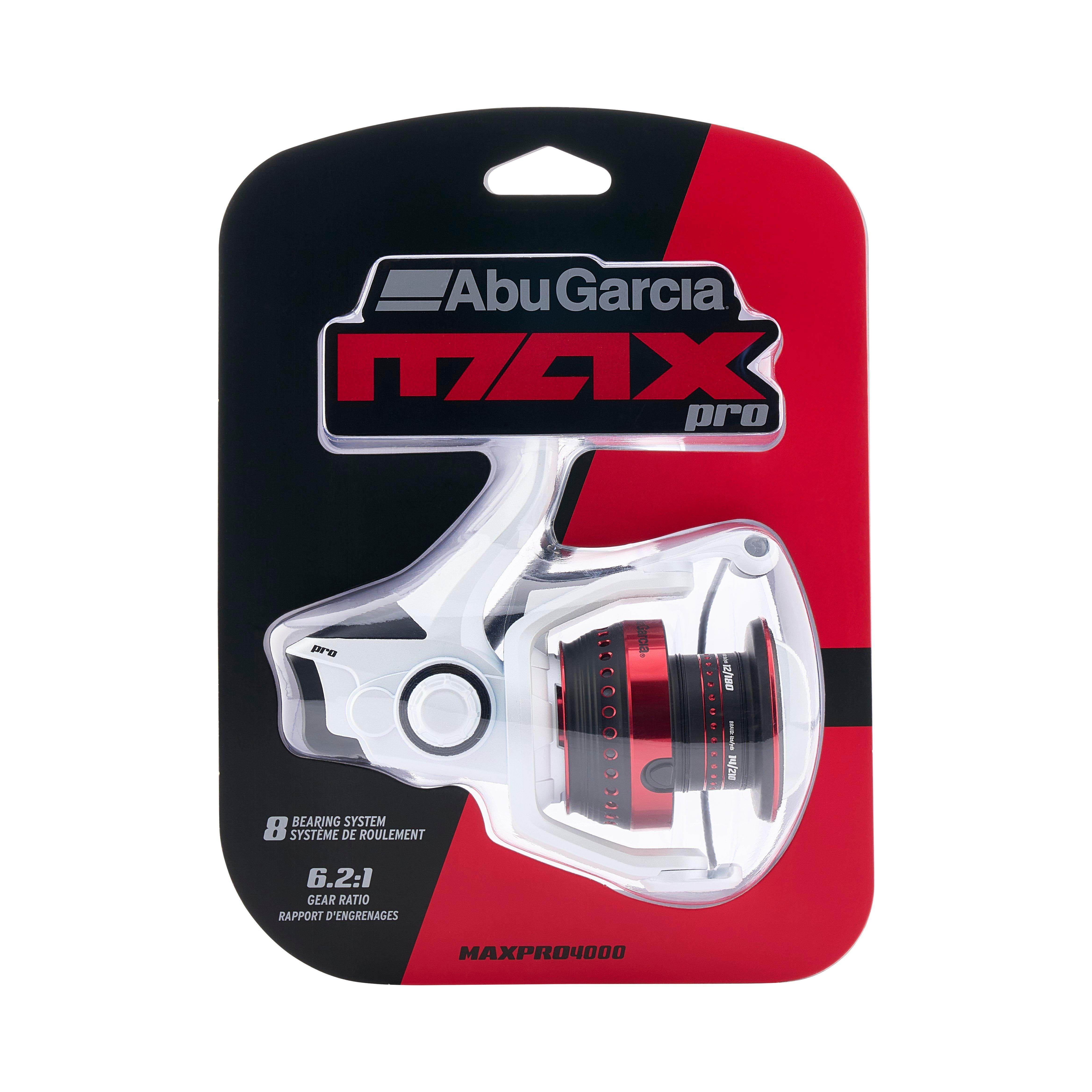Abu Garcia Max Pro Spinning Fishing Reel, 4000 Size Reel