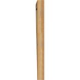 thumbnail image 4 of Ekena Millwork 4"W x 34"D x 46"H Olympic Slat Rough Sawn Bracket, Western Red Cedar, 4 of 4