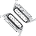 thumbnail image 2 of Correa de Silicona Transparente para Apple Watch Serie 10, 42/46mm, 2 of 5
