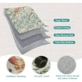thumbnail image 3 of x Area Rug Washable Neutral Rugs for Living Room Thin Low Pile Bedroom Carpet Modern Abstract Carpet Rugs for Living Room Bedroom Entrance(/Camel), 3 of 7