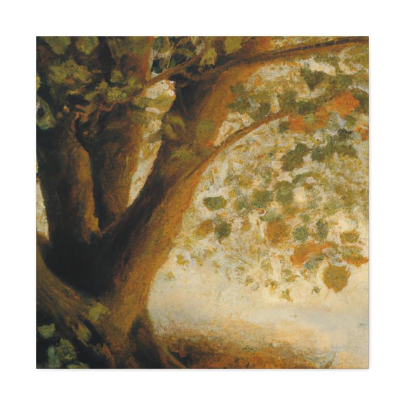Elm Tree Neoclassicism - Canvas