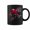 Black, variant on Valentines Day Heart Slam Dunk Basketball Team Player Coffee Mugs