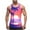 Multicolor U, variant on Stamzod Mens Gym Shirts Hawaiian Vacation Beach Sleeveless Shirt Summer Casual Muscle Tank Tops Men Plus Size Clothes Multicolor P S