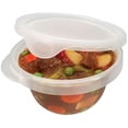 thumbnail image 1 of Rubbermaid TakeAlongs Small Bowl Food Storage Containers, 3.2 Cup, 2 Count (Pack of 3) Total 6 Containers, 1 of 4