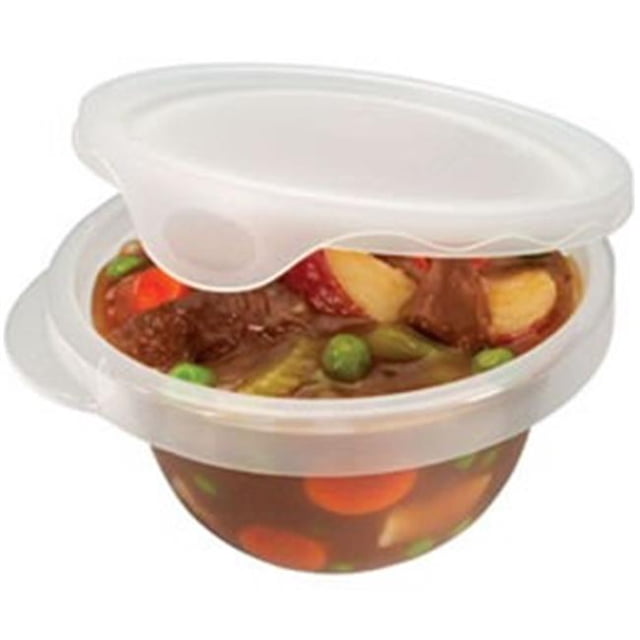 Rubbermaid TakeAlongs Small Bowl Food Storage Containers, 3.2 Cup, 2 Count (Pack of 3) Total 6 Containers