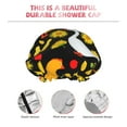 thumbnail image 5 of Balery Farm Goose Shower Caps, Double Layer Waterproof Shower Cap, Double Layers Reusable Shower Cap With Soft Comfortable For Long Thick Hair Soft Bath Shower Hair Caps, 5 of 9