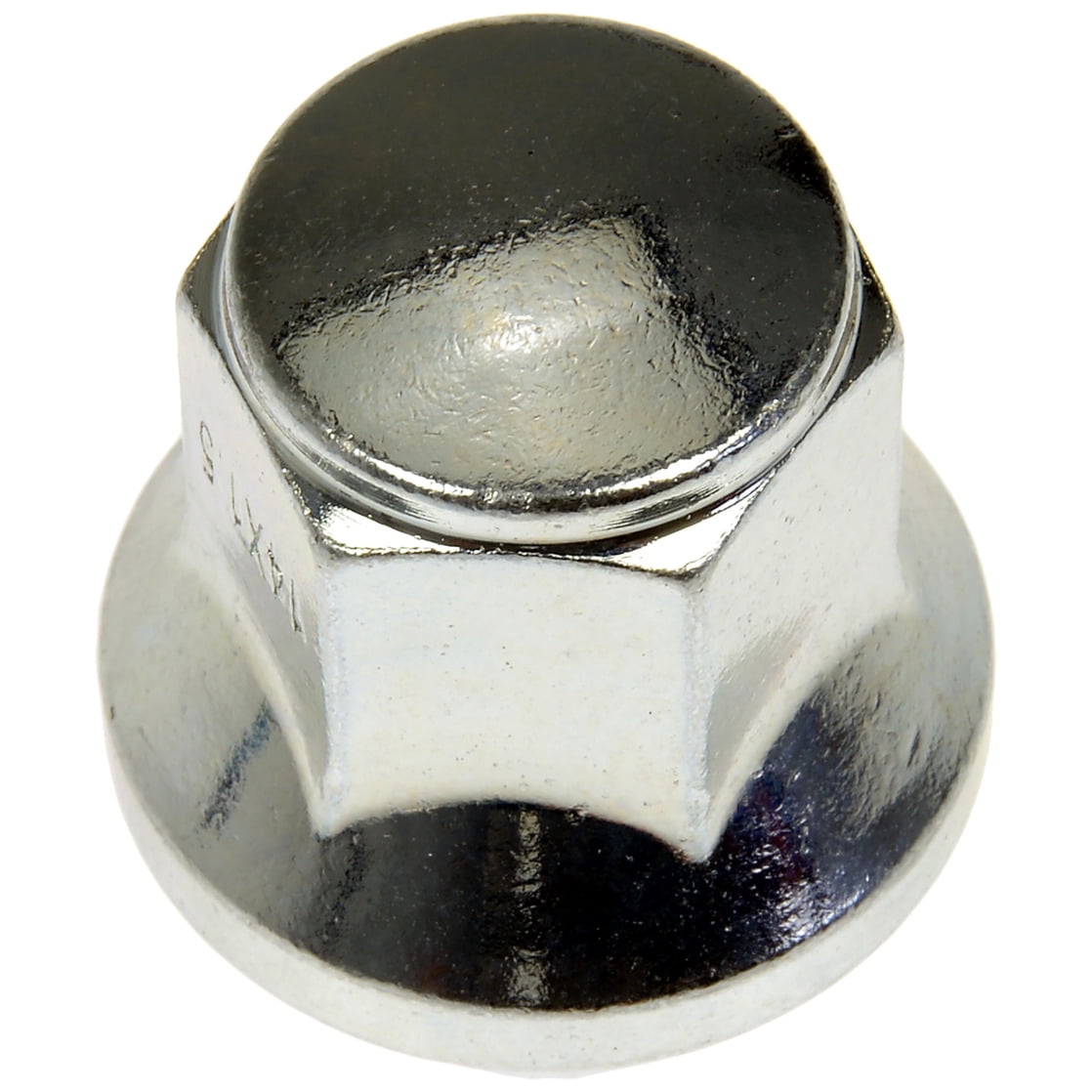 Dorman 611-007 Wheel Lug Nut for Specific Ford / Lincoln Models, Chrome (Pack of 10)