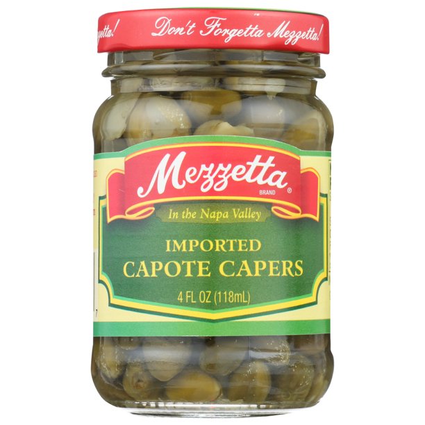 Mezzetta Capote Capers, 4 Fl. Oz