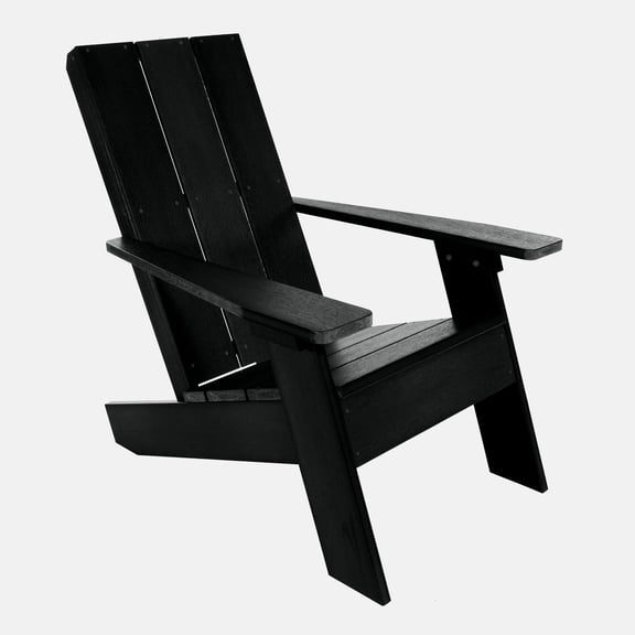 Highwood Modern Adirondack Chair - Outdoor, Eco-friendly, Synthetic Wood