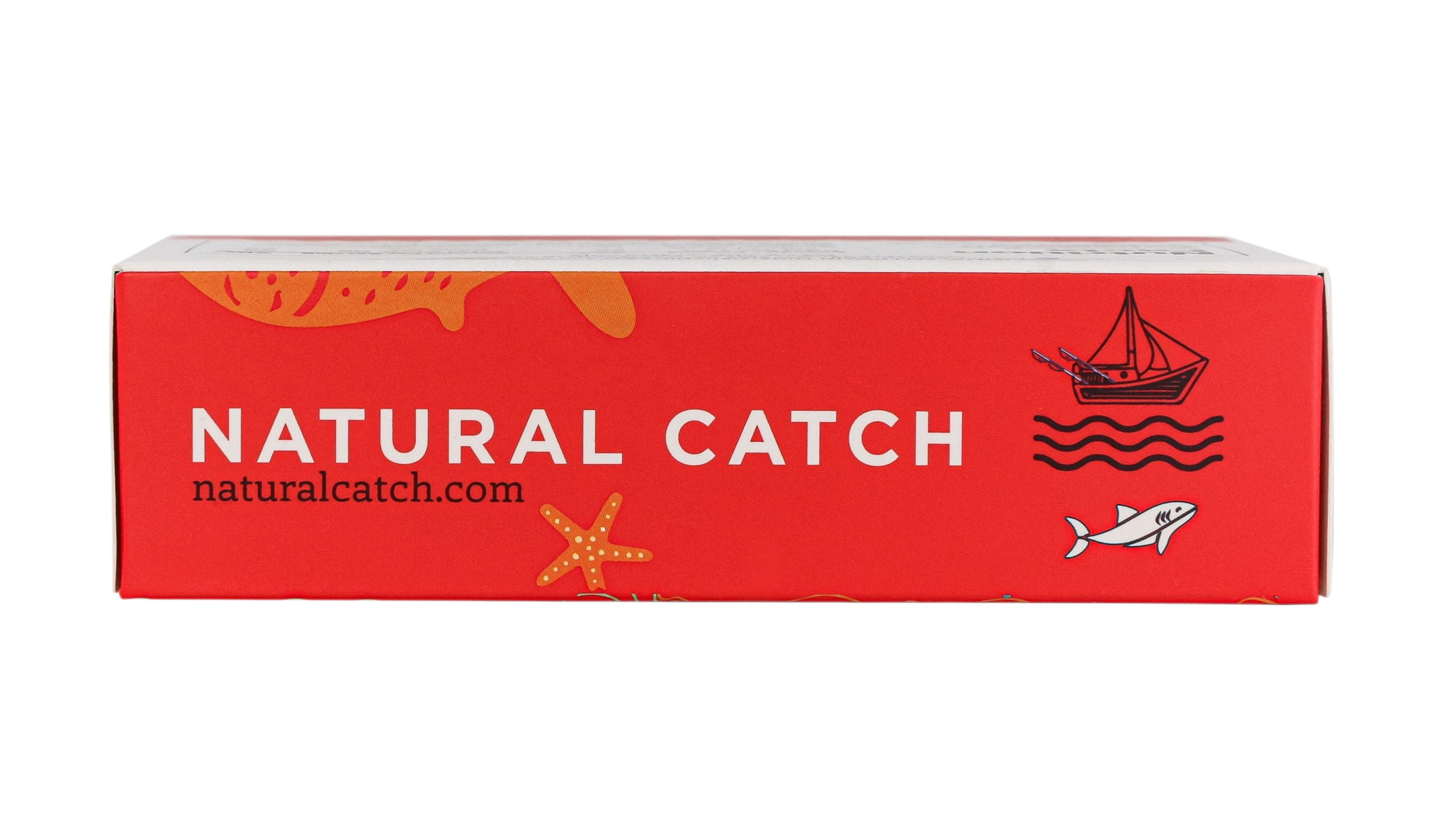 (2 pack) Natural Catch Spicy Chili Yellowfin Tuna in Organic Extra Virgin Olive Oil 4.4 oz