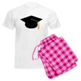 thumbnail image 6 of CafePress - Black Graduation Cap Men's Light Pajamas - Men's Light Loose Fit Cotton Pajama Set, 6 of 7