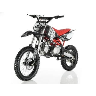 DB-X14 125cc NEW FRAME SEMI-AUTO 4-SPEED Dirt Bike