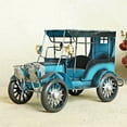 thumbnail image 3 of Lata de metal modelo de coche antiguo vintage antiguo hecho a mano modelo de coche antiguo hogar clásico nostálgico 1212, 3 of 4