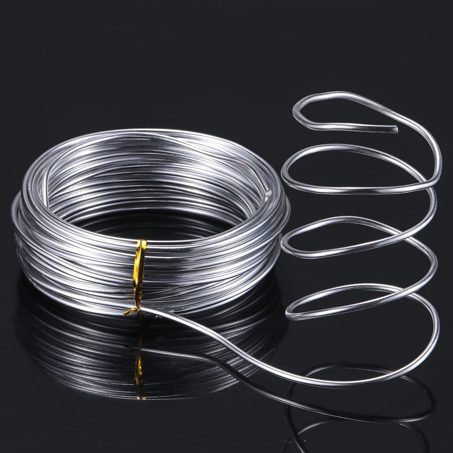 Cheriswerly Aluminiumdraht 3 Mm, 10 Rollen à 5 M – Biegsamer Basteldraht In Gemischten Farben