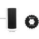 thumbnail image 3 of Toystoory Rodillo de espuma hueca EPP Fitness Muscle Relax Masaje para aliviar el dolor Rodillo Brazo Pierna Masajeador de espalda Uniforme atlético negro Toystoory OD0474-01, 3 of 6