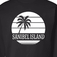 thumbnail image 3 of Inktastic Sanibel Island Florida Vacation Adult Sweatshirt, 3 of 4