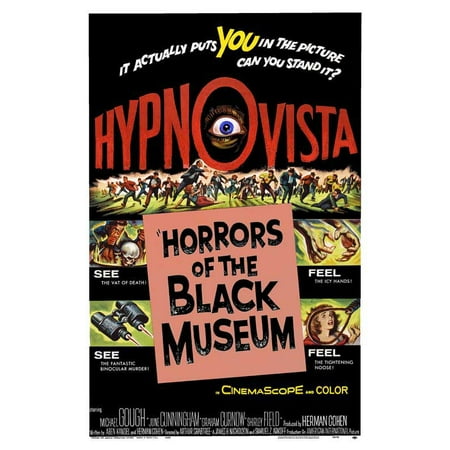 Horrors of the Black Museum POSTER (27x40) (1959) (Style C)