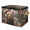 Multicolor 1, variant on ADECORIVY Vintage Christmas Storage Bin with Lid, Fabric Foldable Shelf Baskets Boxes, Brown Bear Closet Lidded Storage Bins, Clothes Organizer Container with Handles for Bedroom Home