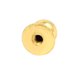 thumbnail image 3 of Manija de Pomo Tono Oro 12Mmx11Mm 10Pcs Unique Bargains, 3 of 4
