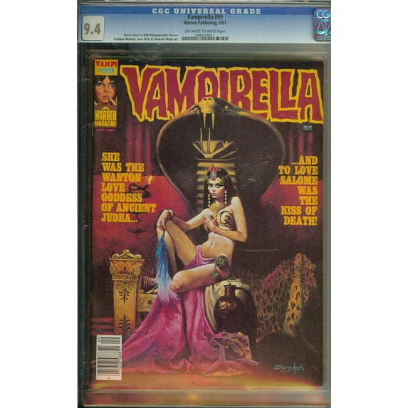 Vampirella #99 - CGC 9.4 Comic Book