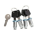 thumbnail image 5 of Ysyqkn Roof Rack Locks Cargo Bar Lock with Key Car Rack Locks Lock Core Roof Cargo Lock 4 Locks Cores, 5 of 9