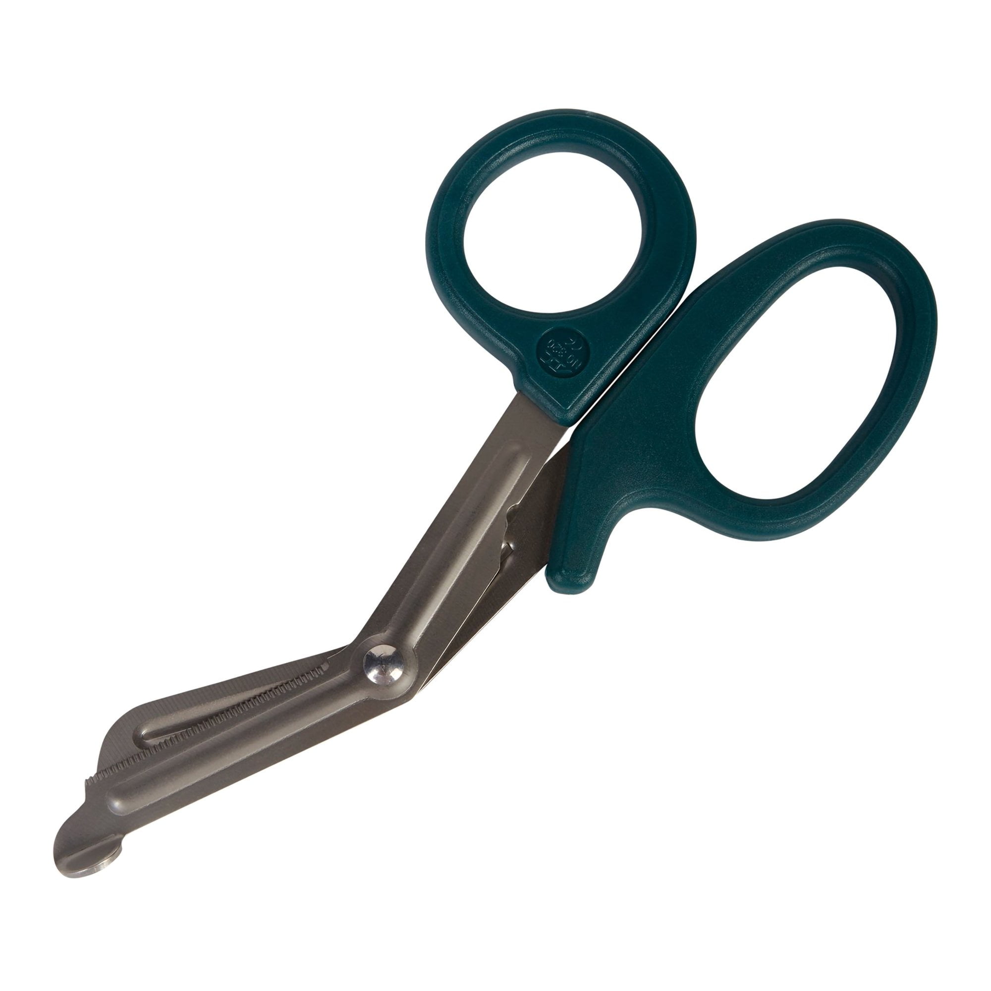 McKesson Medicut Trauma Shears, Stainless Steel Scissors - Black, 5.5 in, 10 Ct