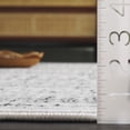 thumbnail image 4 of Safavieh Temple Jolyon Geometric Area Rug, Ivory/Gray Black, 5'3" x 7'6", 4 of 10