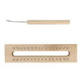 thumbnail image 3 of Knitting Loom, Compact Wooden Knitting Loom Rectangle Easy To Use  For Gloves, 3 of 8