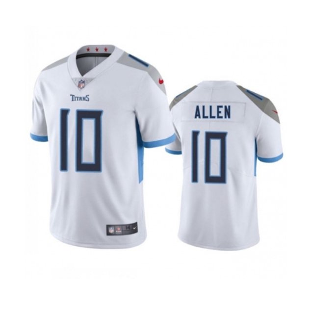 NFL Titans 1 #Ward 8 #Levis 2025 draft Jersey