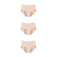 thumbnail image 2 of Sonducket Calzoncillos de viaje para mujer, ropa interior lavable reutilizable para niñas, ropa interior transpirable con cintura elástica, Type1 NO1, 2 of 6