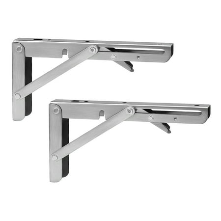 

Oneshit Bracket Wall Bracket Partition Folding Shelf， Foldable Triangular Partition Bracket Clotheslines Spring Clearance L