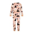 thumbnail image 5 of Matching Family Halloween Pajamas Set - 2026 Cute Ghost & Pumpkin Print Two-Piece Sleepwear Pjs - Family Matching Pajamas Soft Holiday Loungewear Halloween Matching Pajamas for Family, 5 of 6
