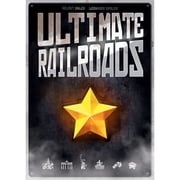 Ultimate Railroads Strategy Board Game for Ages 12+, from Asmodee