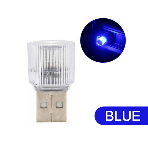 GYZEE Mini USB LED Lamp Bulb Car Interior Neon Atmosphere Ambient Light