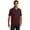 Athletic Maroon, variant on Tall Core Blend Jersey Knit Polo