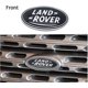 thumbnail image 3 of 2 piezas que se adaptan a la insignia de la parrilla de Land Rover, etiqueta adhesiva ovalada para el portón trasero, placa de identificación de la insignia de Land Rover Range Rover (negro), 3 of 4