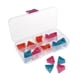thumbnail image 5 of 36 tapones de plástico para tejer / , tapones protectores de punto de agujas de tejer, 2 tamaños, 5 of 9