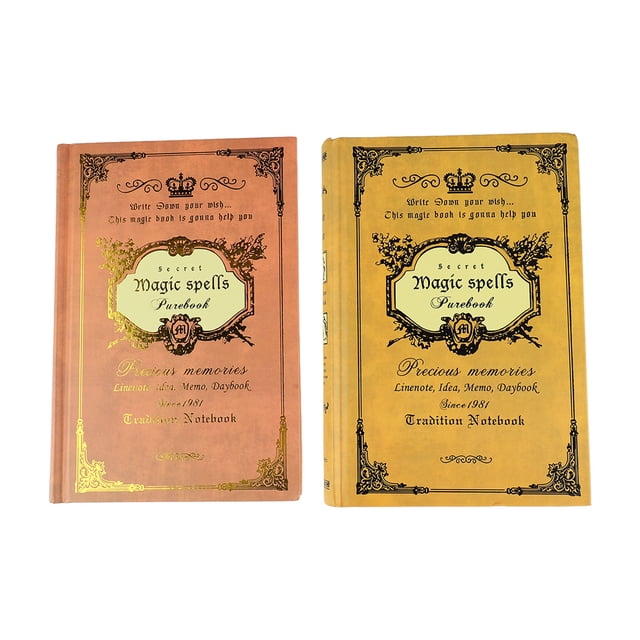 Diario A5 estilo retro multiusos estampado en caliente 2 piezas de papel de protección ocular cuaderno A5 mapa del mundo para la escuela ANGGREK Otros