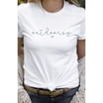 thumbnail image 6 of Outdoorsy Minimalistic Heart Adventure Graphic Tee T-Shirt, 6 of 7