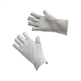 thumbnail image 5 of Guantes Sin Dedos Antideslizantes Protección UV Guantes de Conducción Guantes de Verano Al Aire Libre para Mujeres y Niñas Gris, 5 of 5