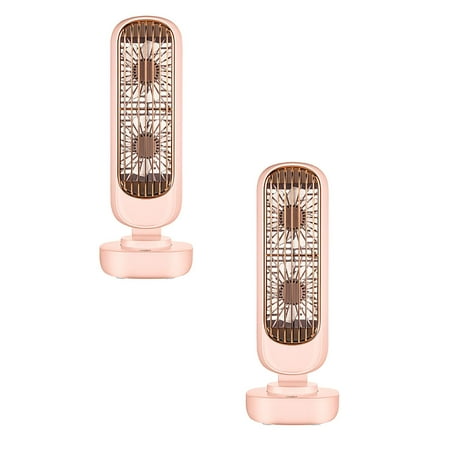 

2PCS NGHnuifg Portable Fan Cool Fan Cordless Fans Rechargeable Rechargable Fan Battery Fan Camping Personal Mister Air Conditioning Fans For Home
