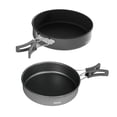 thumbnail image 3 of Camping Cookware Camping 7in Camping Frying Pan Aluminum Alloy Camping Cookware with Folding Handle for Camping Picnic Hiking, 3 of 6