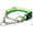 Green, variant on Mighty Paw Martingale Dog Collar 2.0, Trainer Approved Limited Slip Collar with Stainless Steel Chain and Heavy Duty Buckle. Modified Cinch Collar for Gentle and Effective Pet Training