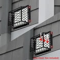 thumbnail image 3 of Dryer Vent Cover - Efficient Vent Protection Bathroom Extractor Fan Cover | Stainless Steel Exhaust Guard | Exhaust Protector for Residential Commercial Use, 3 of 7