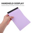 thumbnail image 2 of Miangastore Bloc-Notes Légal Violet 4 Pcs 8 Pouces Rectangulaire Design Simple Bloc-Notes en Papier, 2 of 9