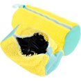 thumbnail image 1 of Pack Reusable Shoe Laundry Bags, Portable Shoe Washing Machine Wash Bag with Zipper, Laundry Net Shoe Washing Machine Protect Shoes (Yellow), 1 of 4