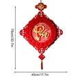 thumbnail image 3 of Vietnamese New Year Decorations 2025 | Vietnamese New Year Ornament,Red New Year Home Decoration Spring Festival Decorations,Chinese Spring Festival Red Ornament,Lunar New Year Decoration, 3 of 7