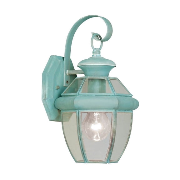 Livex Lighting - Waldwick - 4 Light Outdoor Wall Lantern in Farmhouse Style - 15