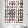 thumbnail image 1 of Ocean Theme Tapestry, Coastal Style Repetitive Pattern of Pebble Stones Beach Sea Natural Art, Fabric Wall Hanging Decor for Bedroom Living Room Dorm, 5 Sizes, Multicolor, by Ambesonne, 1 of 1