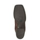 thumbnail image 3 of Bota vaquera ARIAT de piel redonda con punta cuadrada y punta cuadrada, 3 of 5